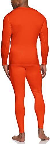 image for TSLA Men's Thermal Underwear Set, Microfiber Soft Fleece Lined Long Jo