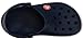 Crocs Unisex-Child Crocband Clogs (Little Kid/Big Kid), Navy/Red, 5 Big Kid
