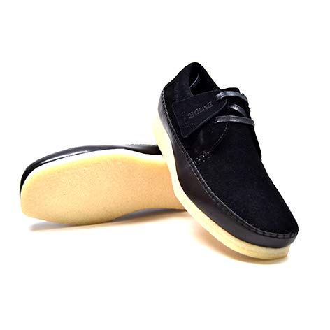 British Collection Somerset-Low Men Suede Lace up2