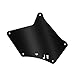 ECOTRIC Splash Guards Fender Liner Shield Compatible with 2003-2022 Toyota 4 Runner 2007-2014 FJ Cruiser 2003-2020 Land Cruiser 2003-2020 Lexus GX460 GX470 Replace for 5373535150 5373635150 5388635020