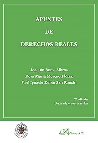 Portada de Apuntes de Derechos Reales