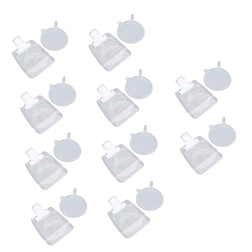 CALLARON Distributeur De Cosmétiques Trousse De Maquillage Sac Vide Sac Échantillons Vide Pour Lotion Émulsion Rangement Voyage