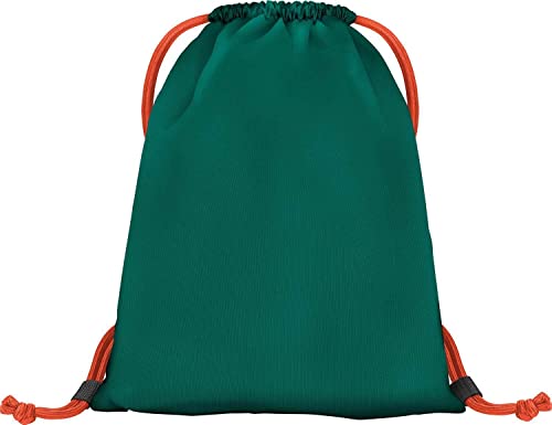 Baagl Kids' Harry Potter Slytherin Unisex Cartoon Gym Bag, 36 x 30 cm, 16.5L, Harry Potter - Slytherin - Image 2
