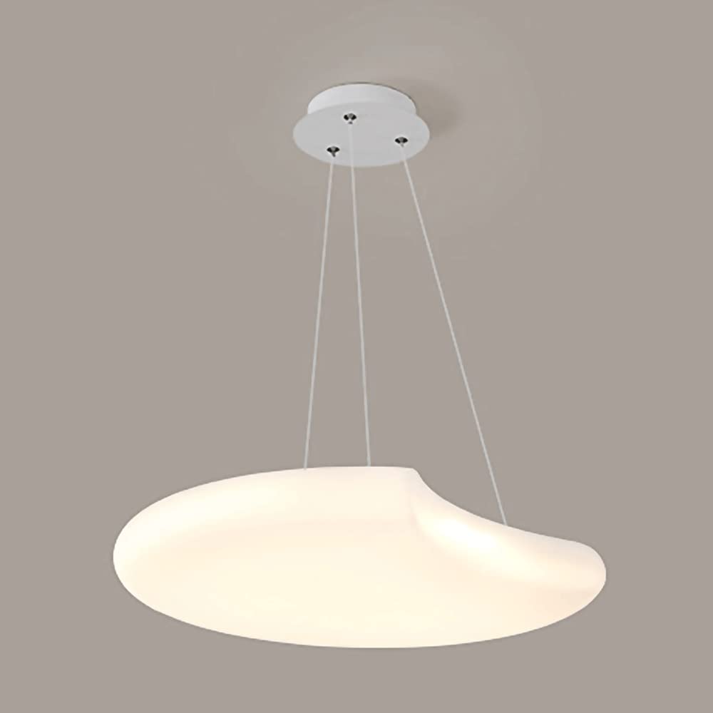 Lámpara colgante de comedor LED de acrílico con tres modos de color