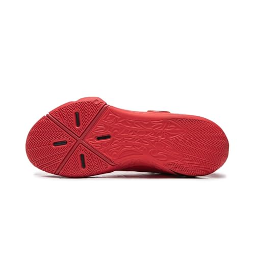 Image of LI-NING Way of Wade 12 Men's Basketball Shoes Anti-Slip Professional Shock Absorption Sports Sneakers Wow 12