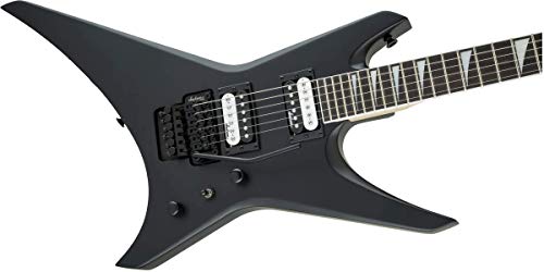 Jackson Js Series Warrior Js32, Amaranth Fingerboard, Satin Black Electric Guitar #TOP3