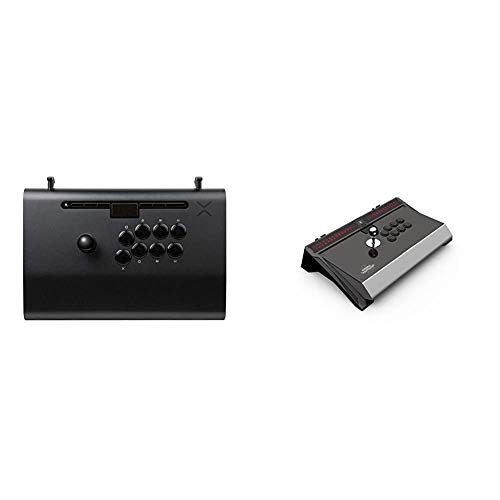 Victrix PS4 Pro FS Arcade Fight Stick & Qanba Dragon Joystick for PlayStation 4 and PlayStation 3 and PC (Fighting Stick) Officially Licensed Sony Product