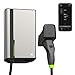 Produktbild Green Cell GC HabuDen Wallbox 22kW 32A 5m Typ 2 Ladekabel Intelligente EV Ladestation mit GC App Bluetooth WiFi Kompatibel mit Allen Elektroautos e-Auto Zuhause Laden mit 22kW / 11kW / 7.2kW / 3.6kW