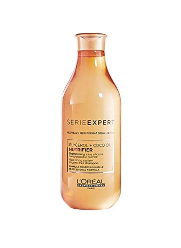 L'Oreal Professional Serie Expert Glycerol y Coco Oil Nutrifier, Champú, 300 ml