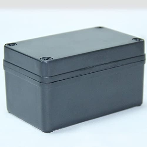 Davitu Wiring Harness - 80*130*70mm Black color Waterproof over black flame-retardant ABS button junction box enclosure