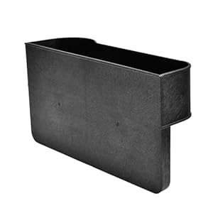 Opbergdoos voor autostoeltjes | Tussen voorstoel auto-organizer - voorstoel auto-organizer, autoconsole-bekerhouder, achterbankaccessoire voor het organiseren van rekeningen, portefeuilles, boeken,