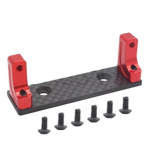 Support Servo Aluminium et Carbone Axial SCX10 Capra Haute Précision