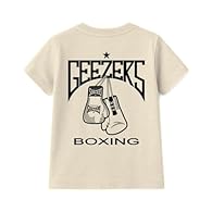 100% Soft Cotton for All-Day Comfort – Crafted from breathable, high-quality cotton that's gentle on kids' skin and perfect for active play or everyday wear. Bold Back Logo Design – Features a standout Geezers back logo for a modern, streetwear-inspi...