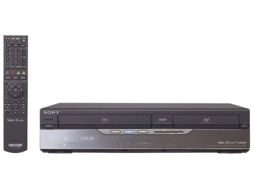SONY �X�S�^ �n��EBS�E110�xCS�f�W�^������VHS��̌^���R�[�_�[ 250GB RDZ-D60V