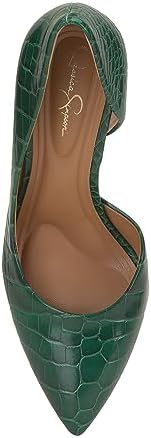 Jessica Simpson Women's Prizma D'Orsay Pump, Green, 9.5 | Image 4