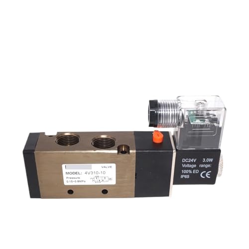 Électrovannes 4V310-10 à commutation rapide 220V AC pour contrôle fluide - 5