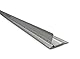 Hahnemühle Schneidlineal, Aluminium, 60cm lang für präzise Schneidarbeiten und kreative Projekte