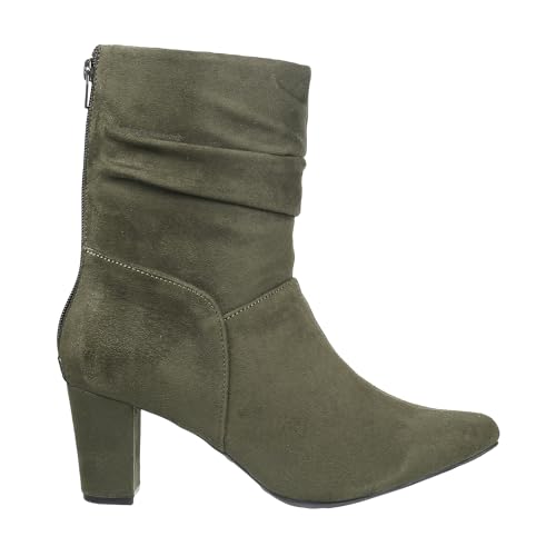 Image of Mochi Women Synthetic Boots, (31-5297)