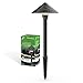 Malibu LED Low Voltage Landscape Lighting, Pathway Lights Dual Use 1 Watt Non-Corrosive Metal Garden Light for Driveway, Yard, Lawn, Pathway, Garden 8406-9111-01