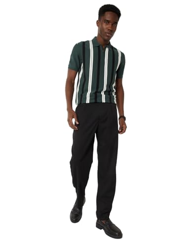 Image of Max Men Striped Polo T-Shirt