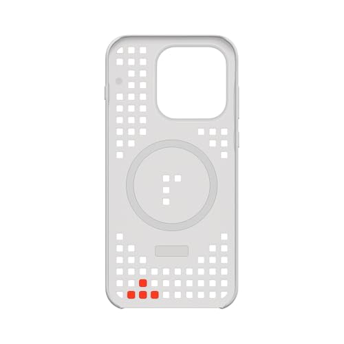 OnePlus 15 Magnetische Schutzhülle mit perforiertem Motiv mit personalisierbaren Würfeln Magnet N52 stoßabsorbierend Grau