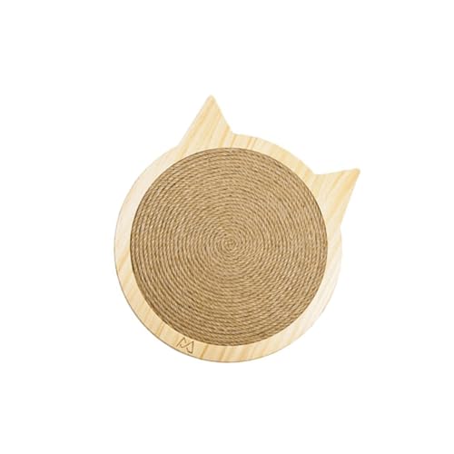 Rascador Sisal Vertical para Gatos 34x31.5x2.5 cm