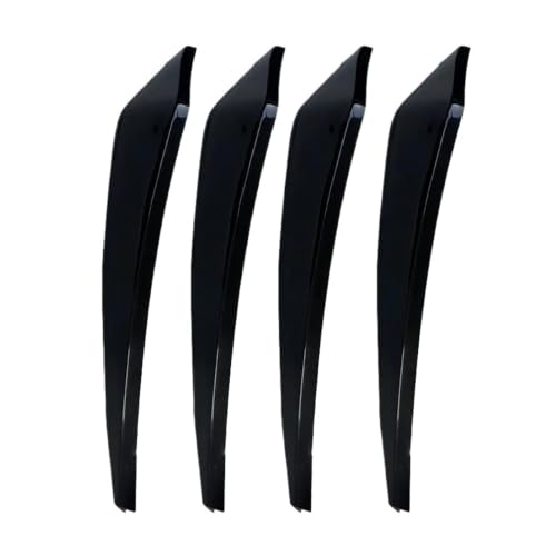 Protectores guardabarros de 4 piezas para mantener tu coche limpio en rutas de montaña