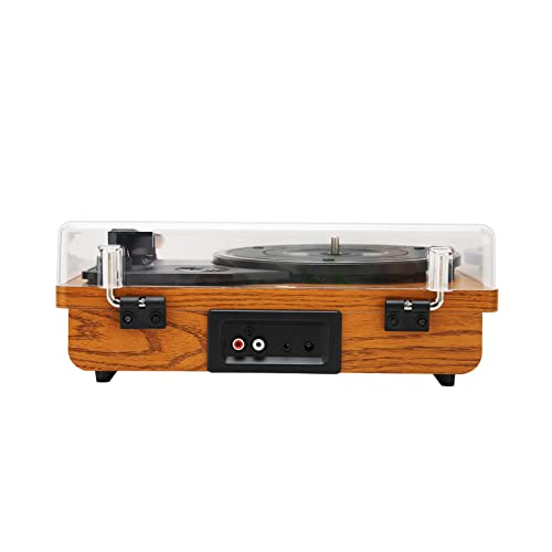 AUHX Tourne-Disque Bluetooth, 3 Vitesses rétro Vinyle Platine Vinyle stéréo étanche à la poussière Stable sans Perte… - Les Beatles, Paul McCartney, John Lennon, RIngo Starr, George Harrison AUHX Tourne-Disque Bluetooth, 3 Vitesses rétro Vinyle Platine Vinyle stéréo étanche à la poussière Stable sans Perte… – Image 3