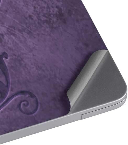 Miniatura 4 de Skinit Laptop Decal Skin Compatible with MacBook Air 13.6in M2 (2022) - Officially Licensed Tate and Co. Purple Damask Butterfly Design