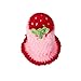 HOMEGYMFREE Crochet Shift Knob Cover, Universal Cute Handmade Strawberry Boho Car Accessories for Women, Car Shift Boots Knobs Cover Automotive Interior Fits Car Truck SUV (67#SC)
