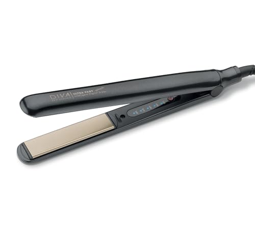 Diva Pro Styling Ultra Fast Intelligent Digital Styler Black