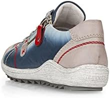 Remonte Women's Liv R1427-12 Lace-Up Side Zip Fashion Sneakers | Image 4