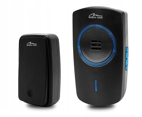 MEDIATECH MT5701 KINETIC DOORBELL - TIMBRE INALÁMBRICO SIN BATERÍA