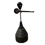 Unleash Your Inner Fighter with The Rapid-Reflex Boxing Bar: The Ultimate 2-in-1 Boxing Punch Bag and Reflex Spinning Bar for Enhanced Training and Agility