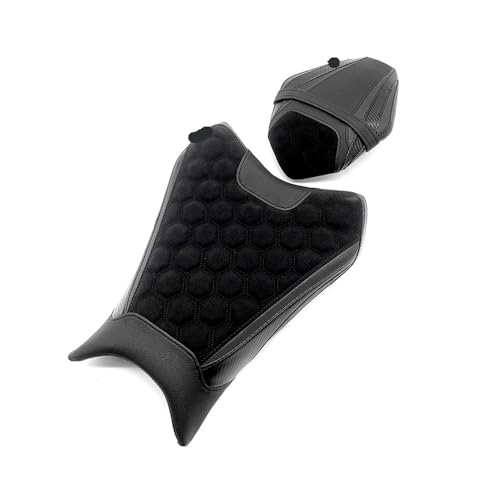 Cojín de asiento para ZX6R ZX636 motocicleta piloto y pasajero de 2019 a 2025