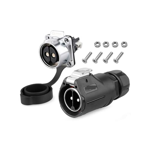 LP28 2Pin M28 �h�� 45A 500V ���͂ȓd�C�R�l�N�^�I�X�ƃ��X�̃v���O�\�P�b�g���C���[�R�l�N�^�V�G�l���M�[�ԗ��n���S KL4-3b(Male Plug)