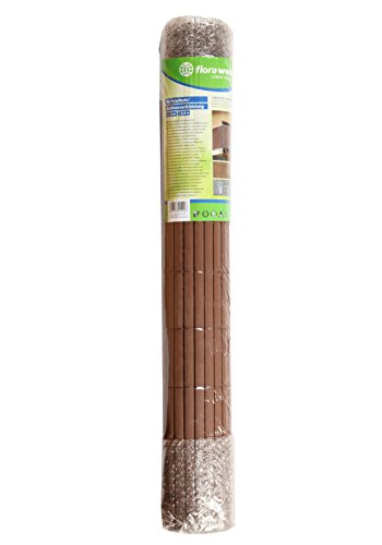 Floraworld 011994/Balcony Cladding Comfort Plus Maroon, 300 x 12 x 90 cm