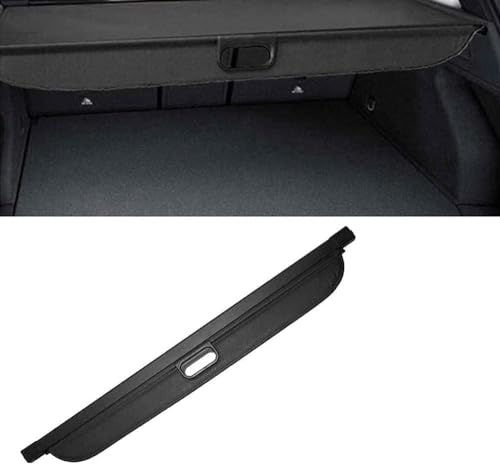 Cubierta cubreobjetos retráctil para maletero de Jeep Compass 2013-2016 protector extensible coche 2
