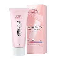 Wella Professionals Shinefinity Glaze – 00/89 Blue Booster - demi-permanent, pH-neutral & ohne Ammoniak - zum Verdünnen & Pastellisieren anderer Nuancen – vegan – 60ml
