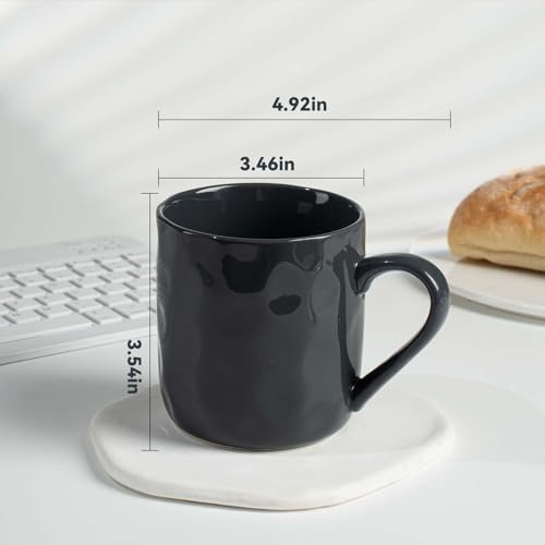 Set de 6 mugs de porcelana 12oz multicolor miniatura 5