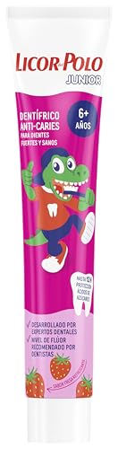 Licor del Polo Ldp Junior +6 Años Fresa75Ml Es