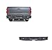 Black Horse Armour Super Heavy Duty Rear Bumper Matte Black Compatible with 2014-2021 Toyota Tundra-ARB-TU14-KIT