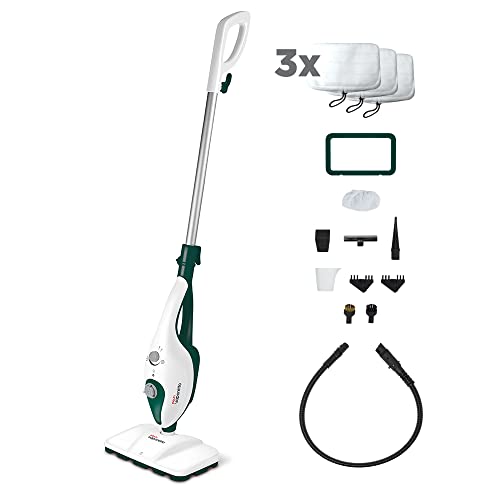 Polti Vaporetto SV240 1300W 2in1 Buharlı Temizleyici Paspas
