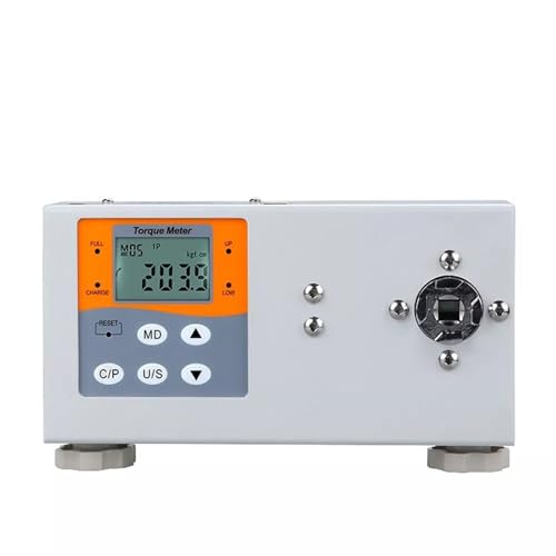 Torque Tester, High Precision Digital Torque Gauge Tester ±1% Accuracy Industrial Tools for Automotive Testing LCD Display Equipment