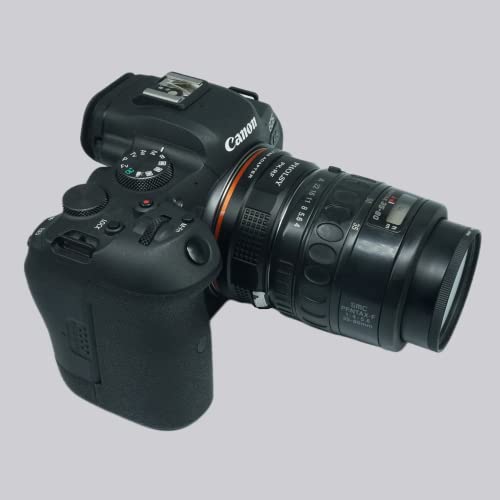 PHOLSY Lens Mount Adapter Compatible with Pentax K PK Lens to Canon EOS RF-Mount Camera Body for EOS R8, R50, R6 Mark II, R7 - Image 2