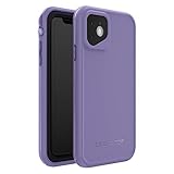 LifeProof FRĒ SERIES Waterproof Case for iPhone 11 - VIOLET VENDETTA (SWEET LAVENDER/ASTER PURPLE)