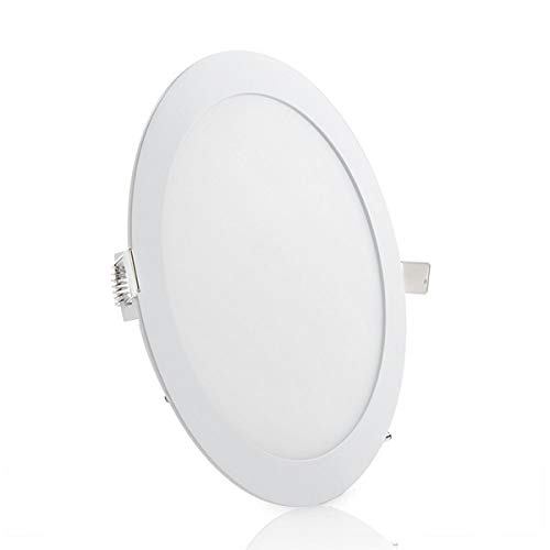 Placa LED 20W 2000Lm 6000ºK Circular 40.000H [GR RDP15 20W CW] | Greenice