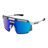 Scicon Aerowatt Sunglasses Clear/CAT0 + Multimirror Blue/CAT3
