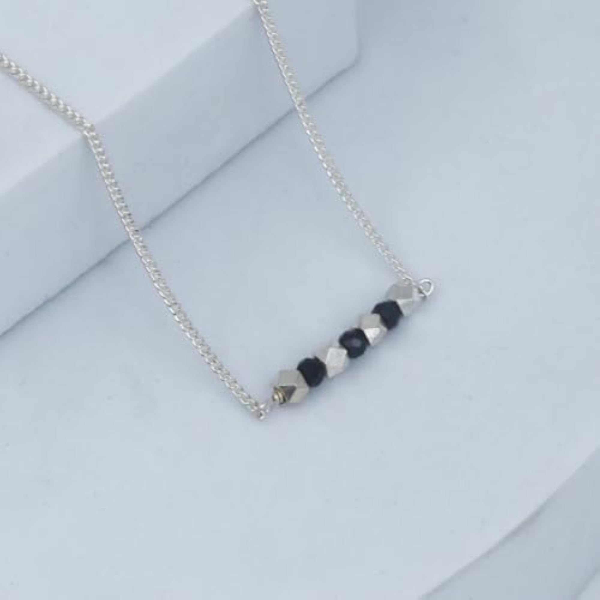 Handmade Silver Mangalsutra for Women, 92.5 Silver Gift