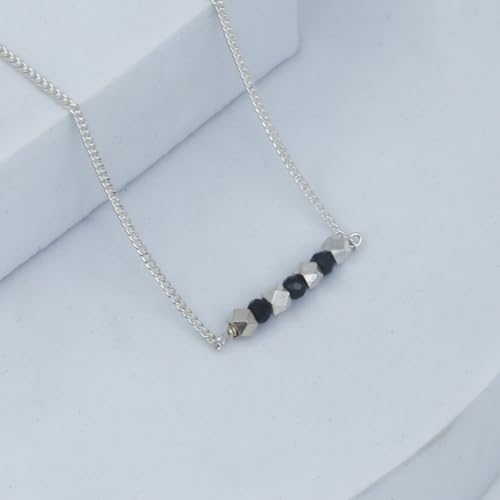 Image of House Of Aadyaa Handmade Silver Mangalsutra for Women | Made in 92.5 Silver | Silver Gifts for Women